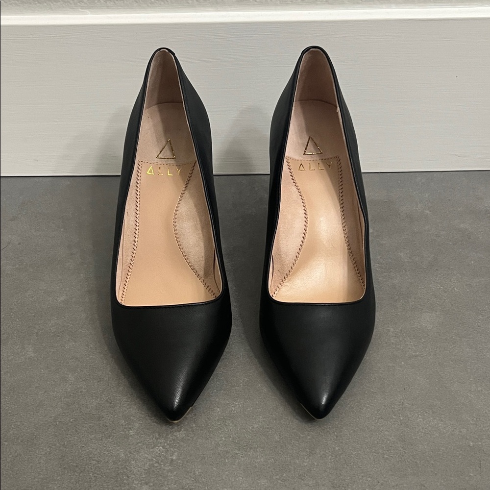 Elegant Black Women's Heels by Ally